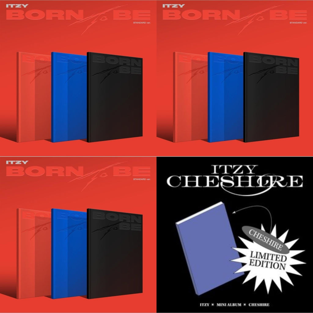 Born To Be (Version A) & Born To Be (Version B) & Born To Be (Version C) & Cheshire (Limited Edition)