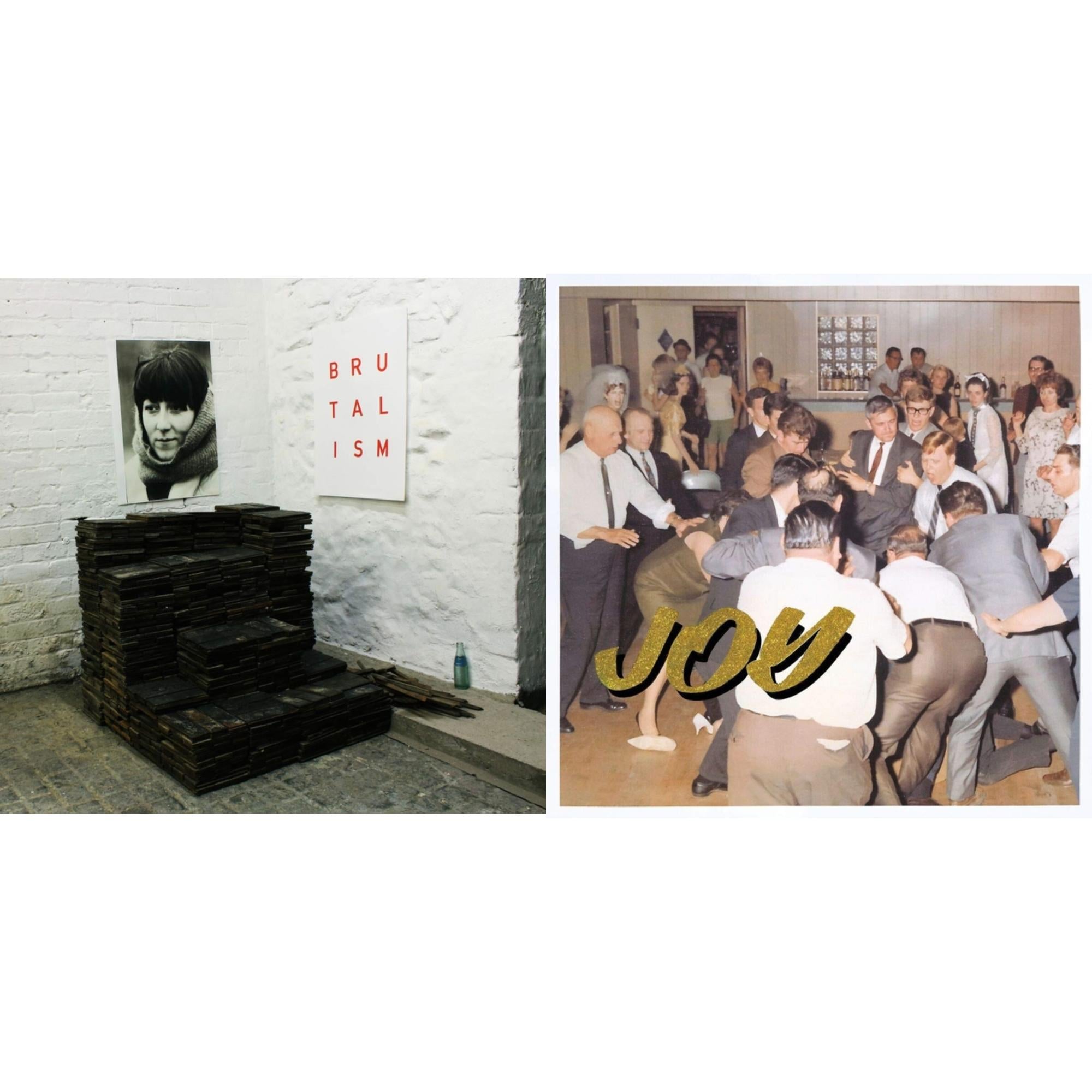 Idles - Brutalism & Joy As An Act Of Resistance - LP Vinyl Bundle