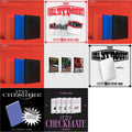 Itzy - Born To Be (Version C) & Kill My Doubt (Standard) & Born To Be (Version B) & Born To Be (Version A) & Not Shy & Kill My Doubt (Limited Edition) & Cheshire (Limited Edition) & Checkmate (Standard Edition) - CD Bundle