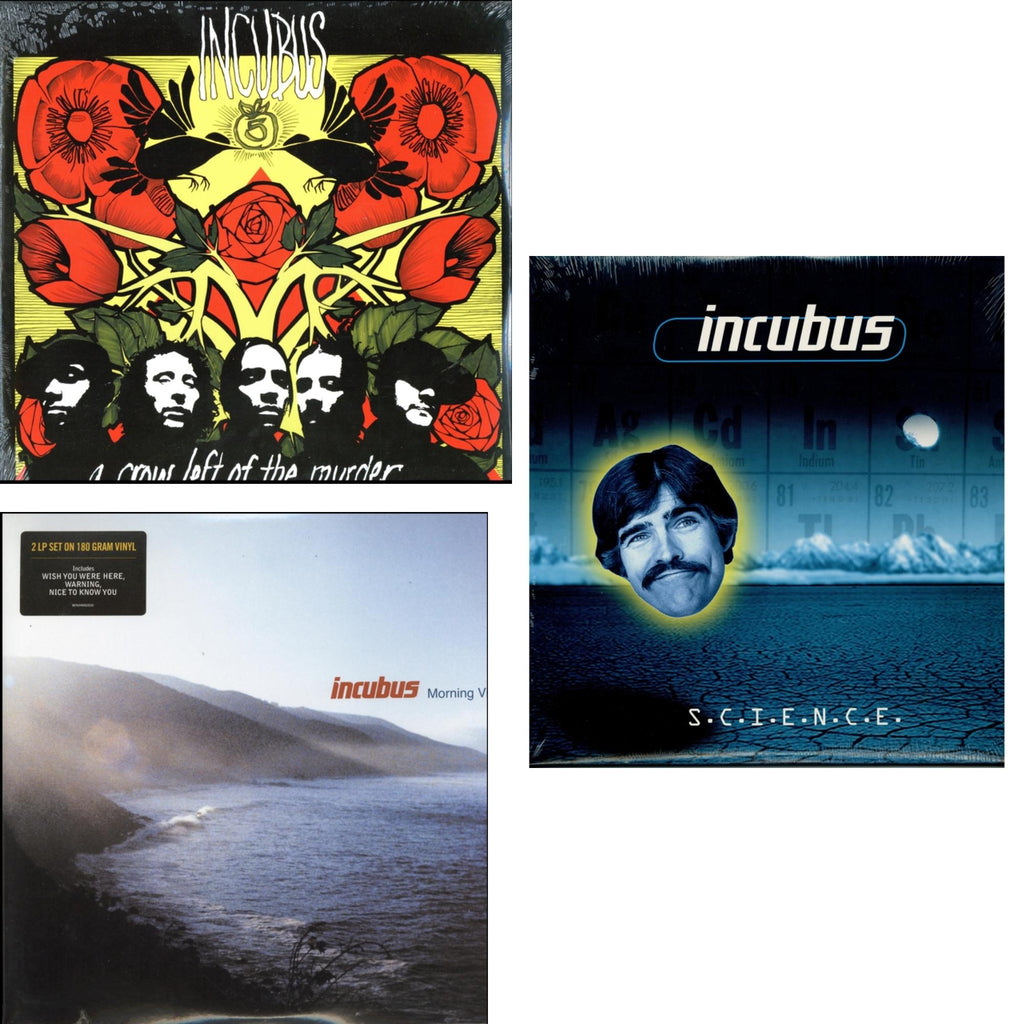 Crow Left Of The Murder (2LP/180G) & Morning View (2LP/180G) & S.C.I.E.N.C.E. (180G)