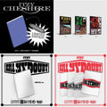 Itzy - Cheshire (Limited Edition) & Not Shy & Kill My Doubt (Limited Edition) & Kill My Doubt (Standard) - CD Bundle