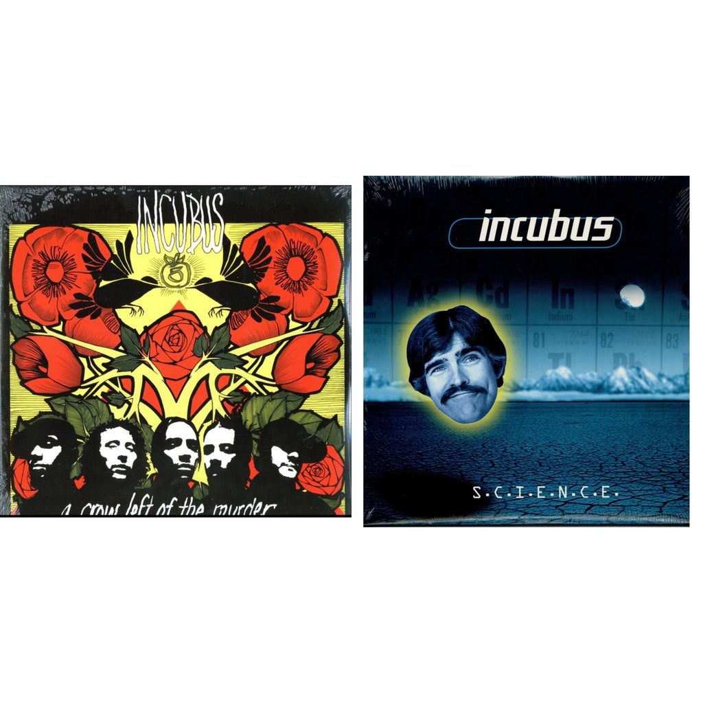 Crow Left Of The Murder (2LP/180G) & S.C.I.E.N.C.E. (180G)
