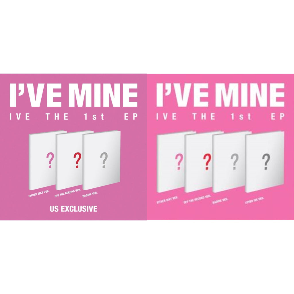 I've Mine & I've Mine 1St Ep