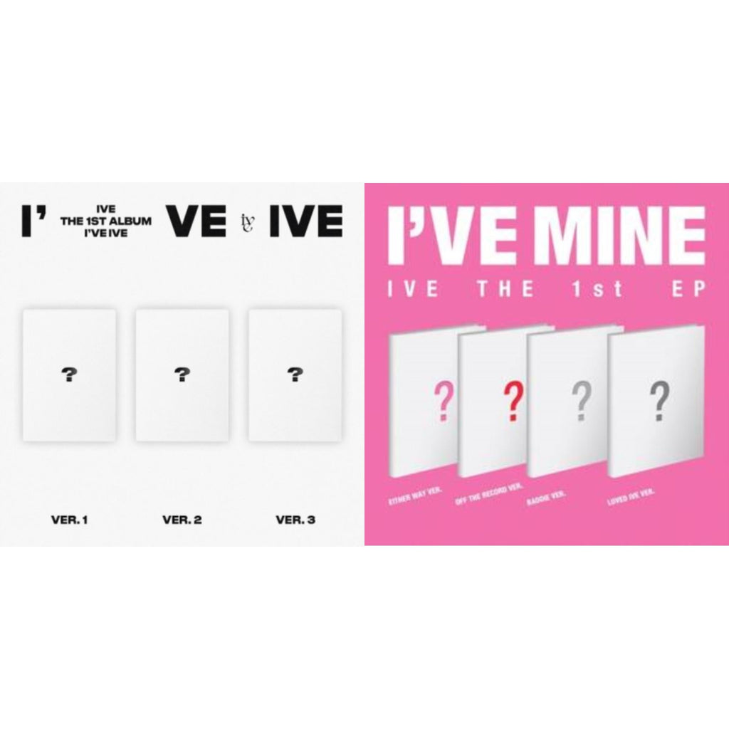 Ive - I've Ive: Vol.1 & I've Mine 1St Ep - CD Bundle