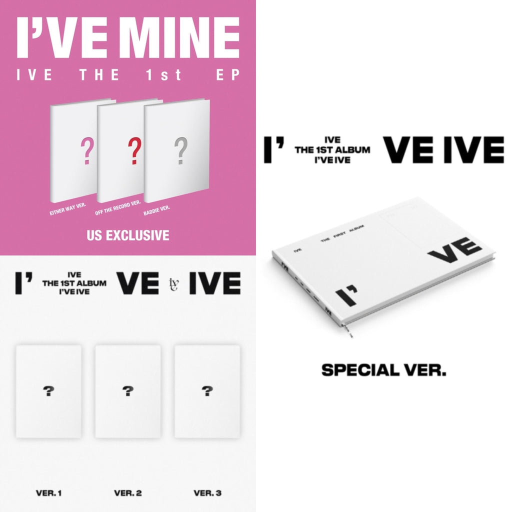 I've Mine & I've Ive: Vol.1 & I've Ive (Volume 1/Special Version)