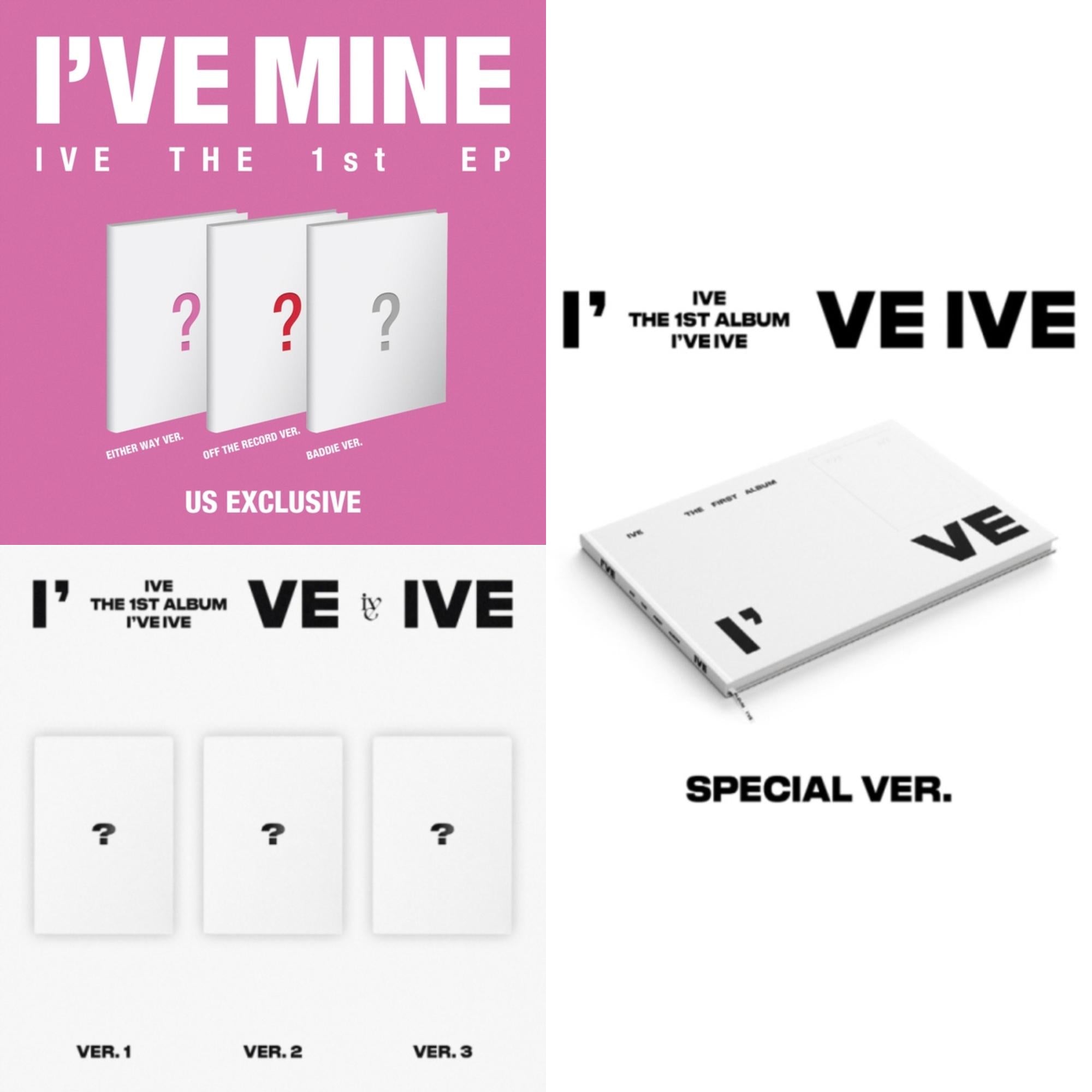 I've Mine & I've Ive: Vol.1 & I've Ive (Volume 1/Special Version)