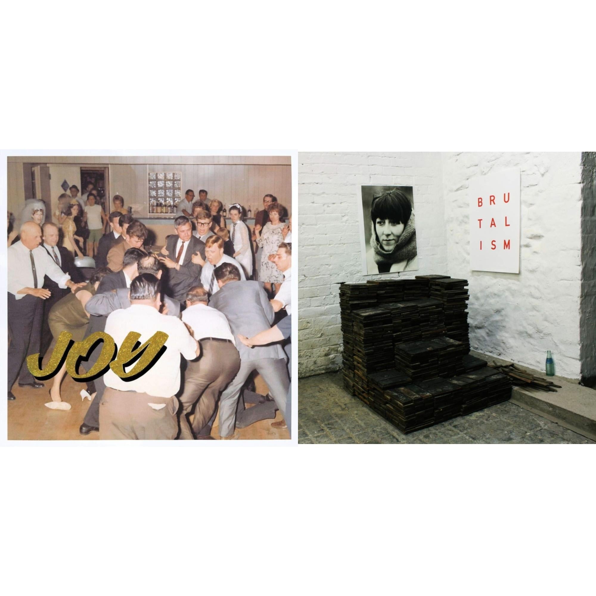 Idles - Joy As An Act Of Resistance & Brutalism - LP Vinyl Bundle