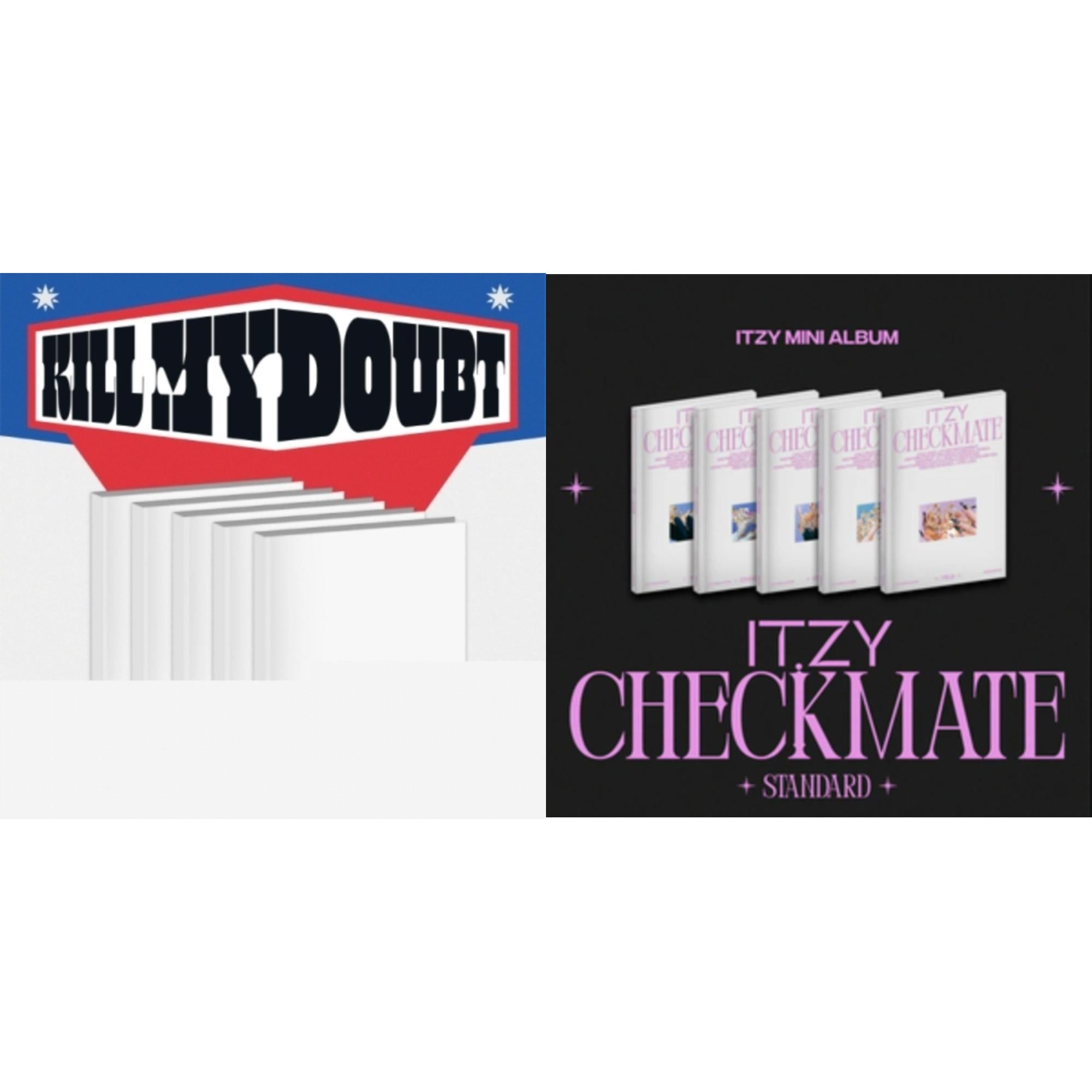Kill My Doubt (Digipack) & Checkmate (Standard Edition)