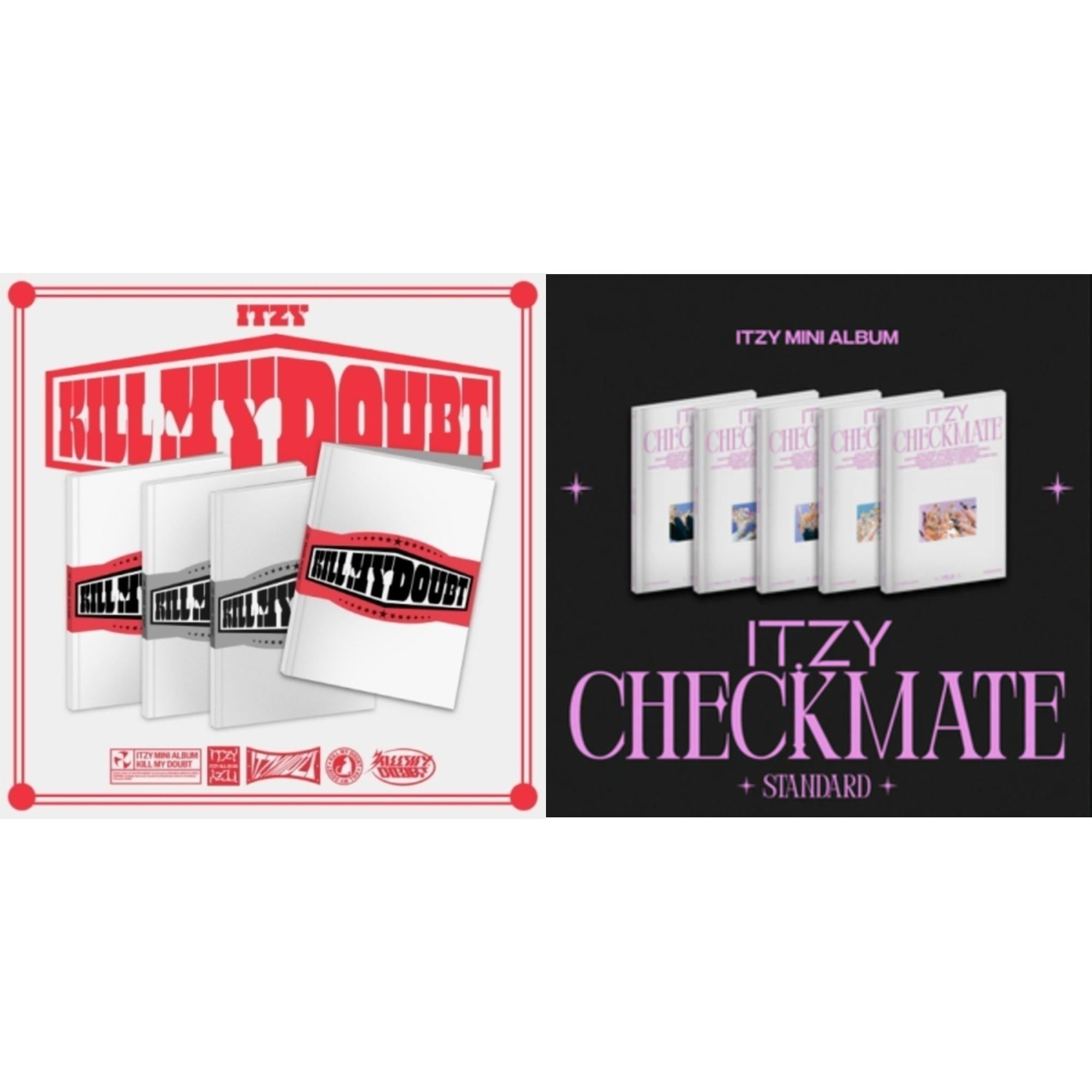 Kill My Doubt (Standard) & Checkmate (Standard Edition)