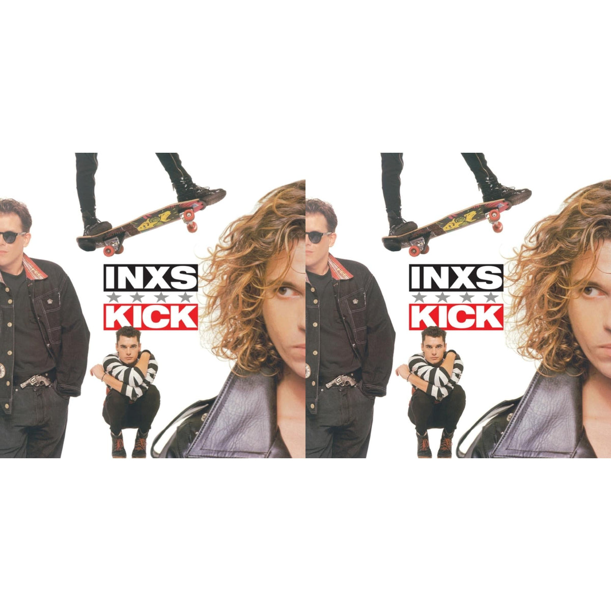 Inxs - Kick (Clear LP Vinyl) (Atl75) (I) & Kick (180G)