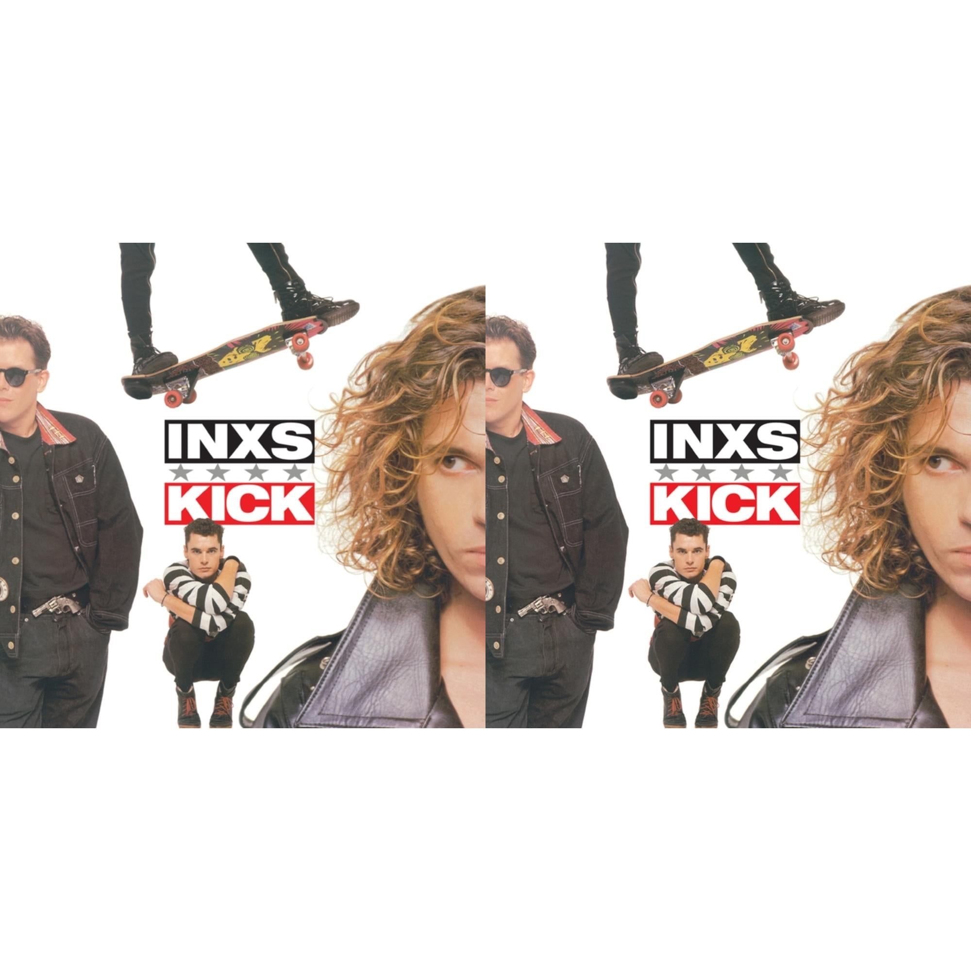Inxs - Kick (Clear LP Vinyl) (Atl75) (I) & Kick (180G)
