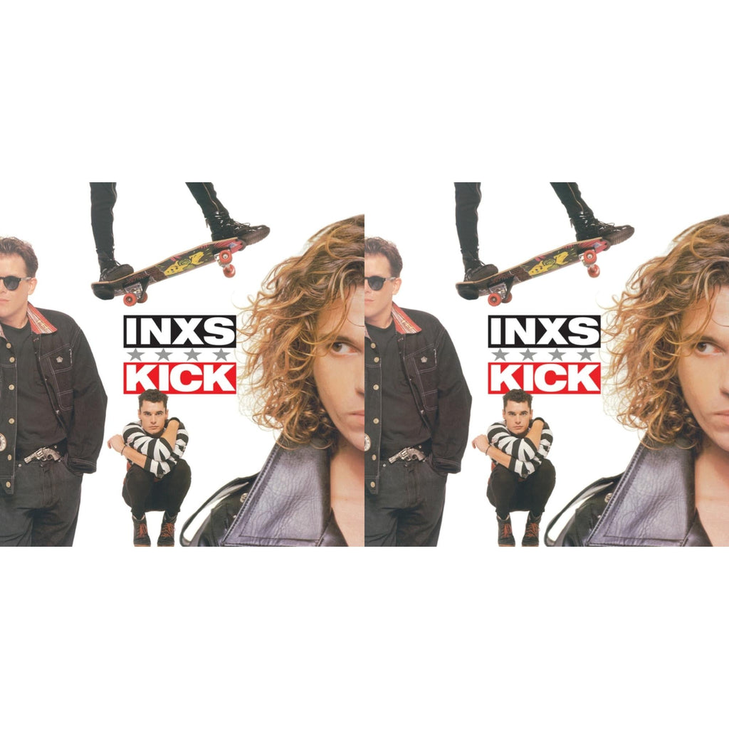 Inxs - Kick (Clear LP Vinyl) (Atl75) (I) & Kick (180G)