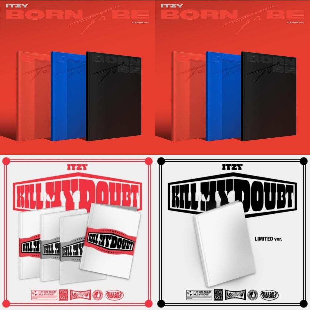 Born To Be (Version A) & Born To Be (Version B) & Kill My Doubt (Standard) & Kill My Doubt (Limited Edition)