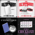 Itzy - Kill My Doubt (Standard) & Kill My Doubt (Limited Edition) & Cheshire (Limited Edition) & Checkmate (Standard Edition) - CD Bundle