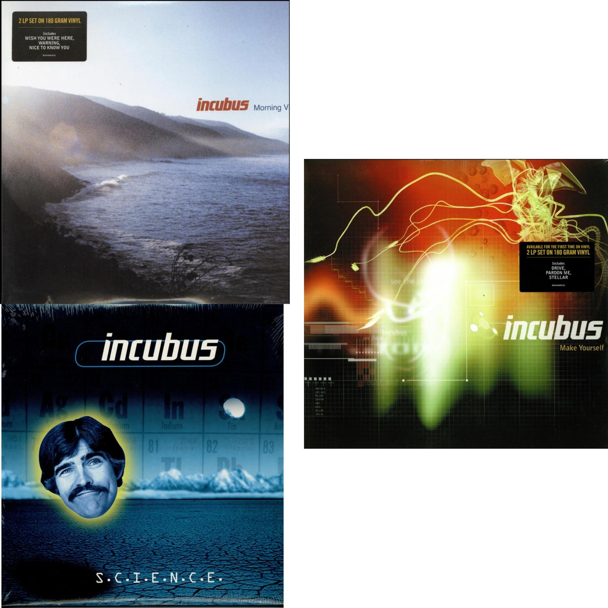 Make Yourself (2LP/180G) & Morning View (2LP/180G) & S.C.I.E.N.C.E. (180G)