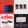 Born To Be (Version A) & Not Shy & Kill My Doubt (Standard) & Checkmate (Standard Edition)
