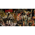 Profane Nexus (Swamp Green With Red, White & Black Splatter LP Vinyl) & Infernal Storm (Translucent Gold With Swamp Green, Red & White Splatter LP Vinyl)