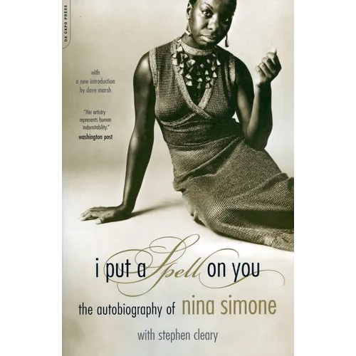 I Put a Spell on You: The Autobiography of Nina Simone - Paperback Book