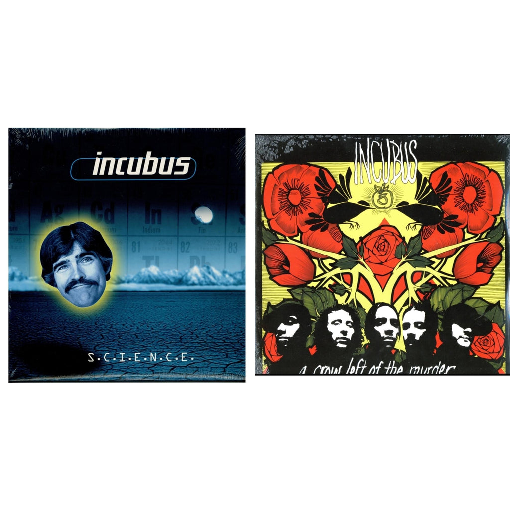 Incubus - S.C.I.E.N.C.E. (180G) & Crow Left Of The Murder (2LP/180G)