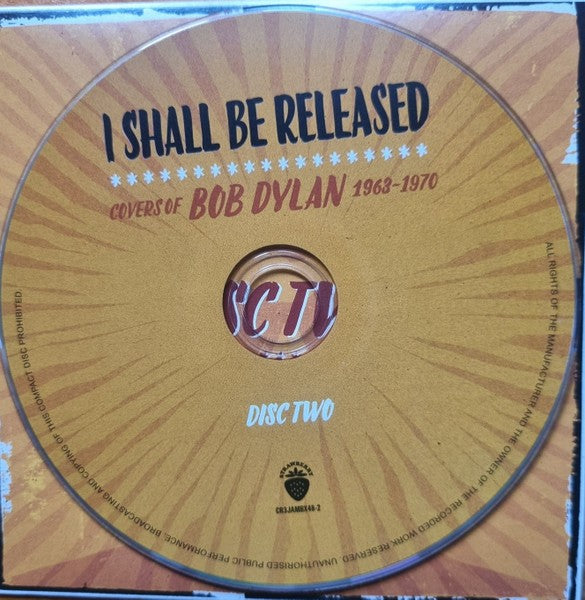 I Shall Be Released: Covers Of Bob Dylan 1963-1970 (3-CD) Music CD