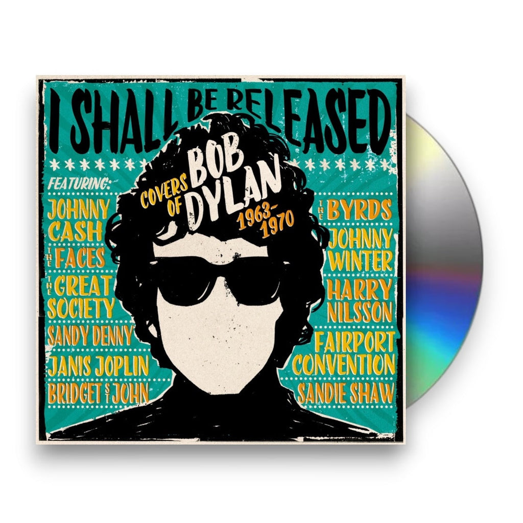 I Shall Be Released: Covers Of Bob Dylan 1963-1970 (3-CD) Music CD
