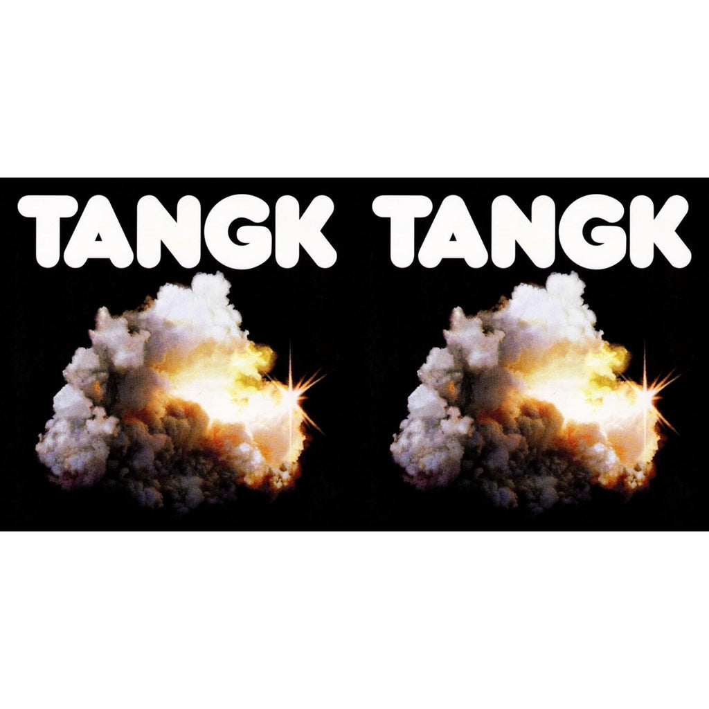 Idles - Tangk & Tangk (Transparent Orange LP Vinyl)