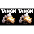 Idles - Tangk & Tangk (Transparent Orange LP Vinyl)