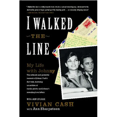I Walked the Line: My Life with Johnny - Paperback Book