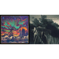Inter Arma - Paradise Gallows (Mint Green & Grimace Purple Galaxy Merge Vinyl/2LP) & Sky Burial (Coke Bottle Green With Aqua Blue, Bone White & Silver Splatter LP Vinyl)