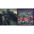 Sky Burial (Coke Bottle Green With Aqua Blue, Bone White & Silver Splatter LP Vinyl) & Paradise Gallows (Mint Green & Grimace Purple Galaxy Merge Vinyl/2LP)