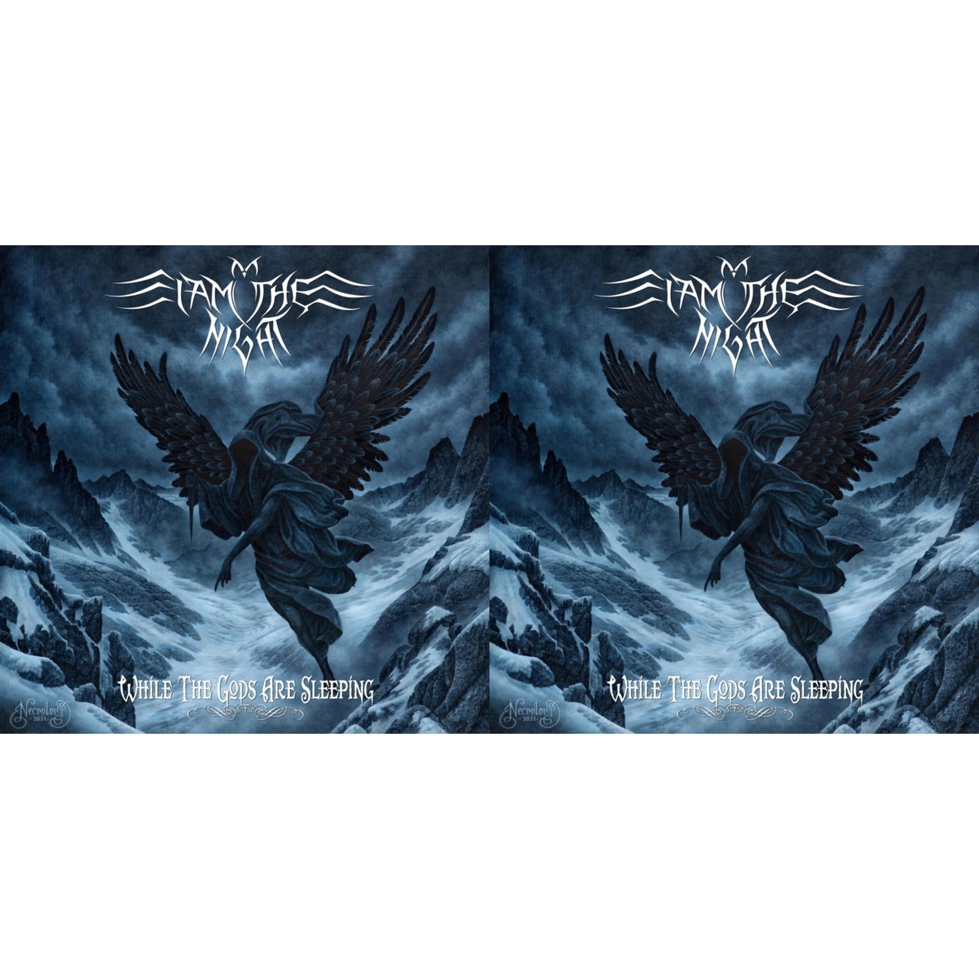 While The Gods Are Asleep & While The Gods Are Asleep (Turquoise LP Vinyl)