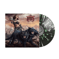 I AM - Eternal Steel Black Ice Splatter Vinyl Record