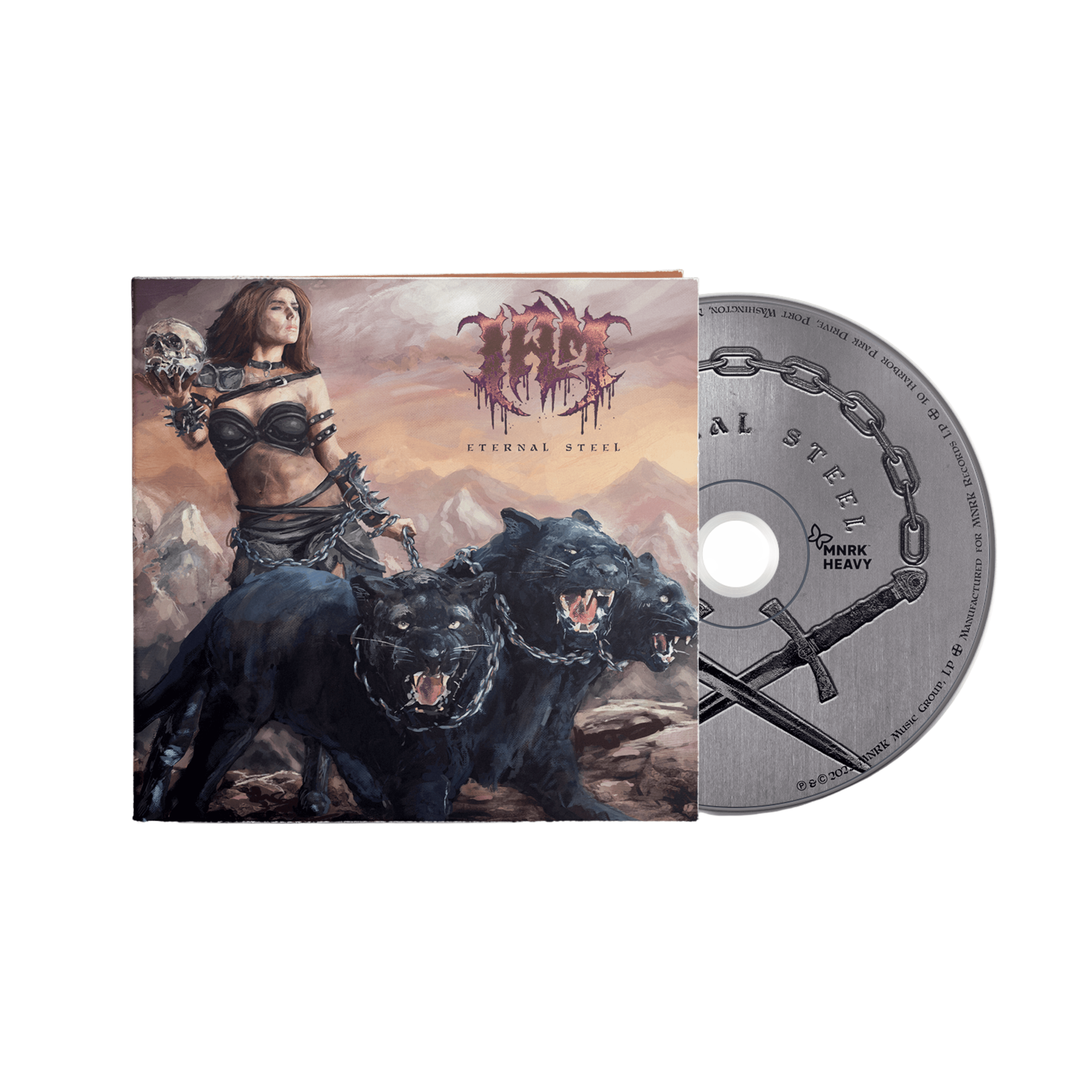 I AM - Eternal Steel Music CD