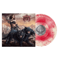 I AM - Eternal Steel Marble Bone Red Vinyl Record