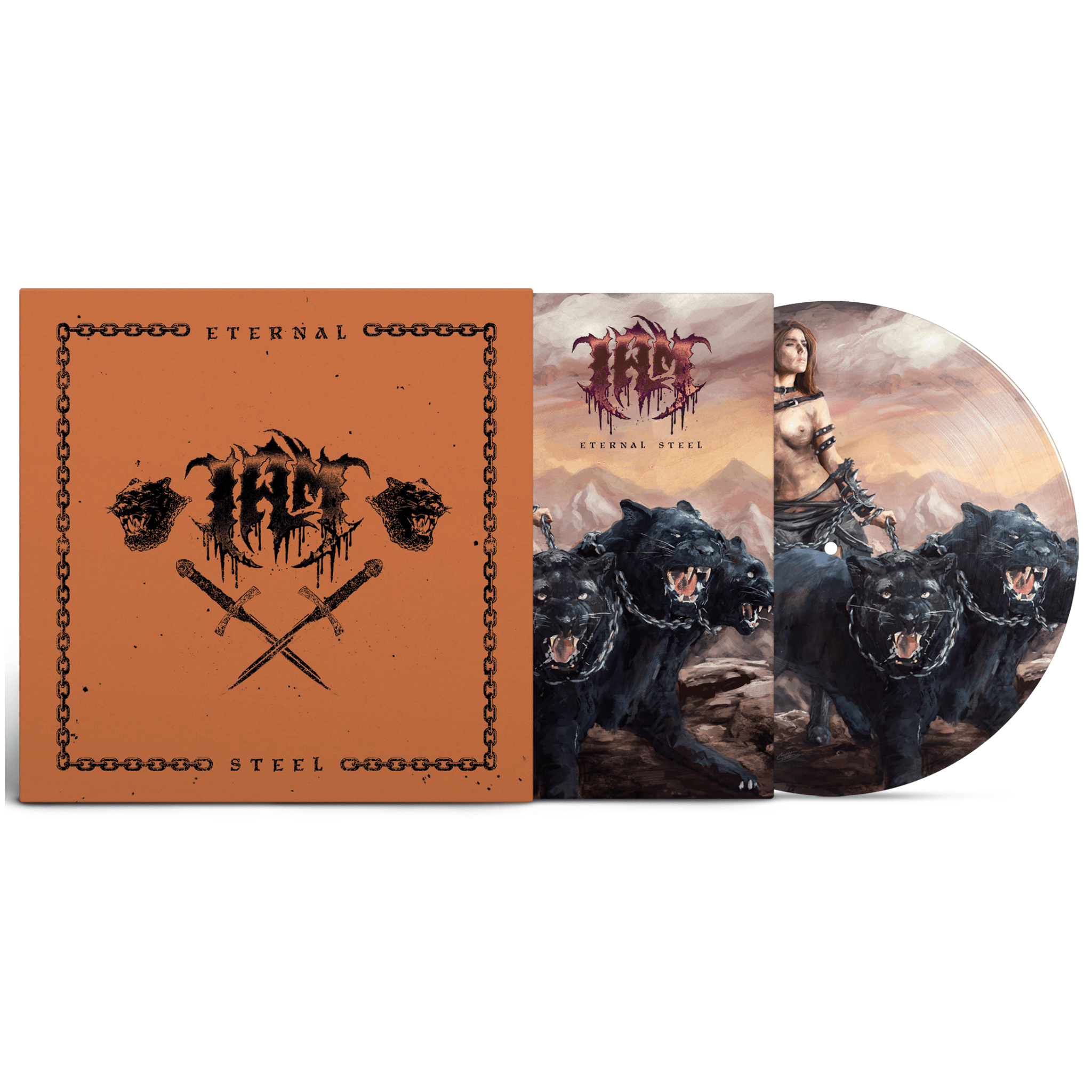 I AM - Eternal Steel Picture Disc Vinyl Record