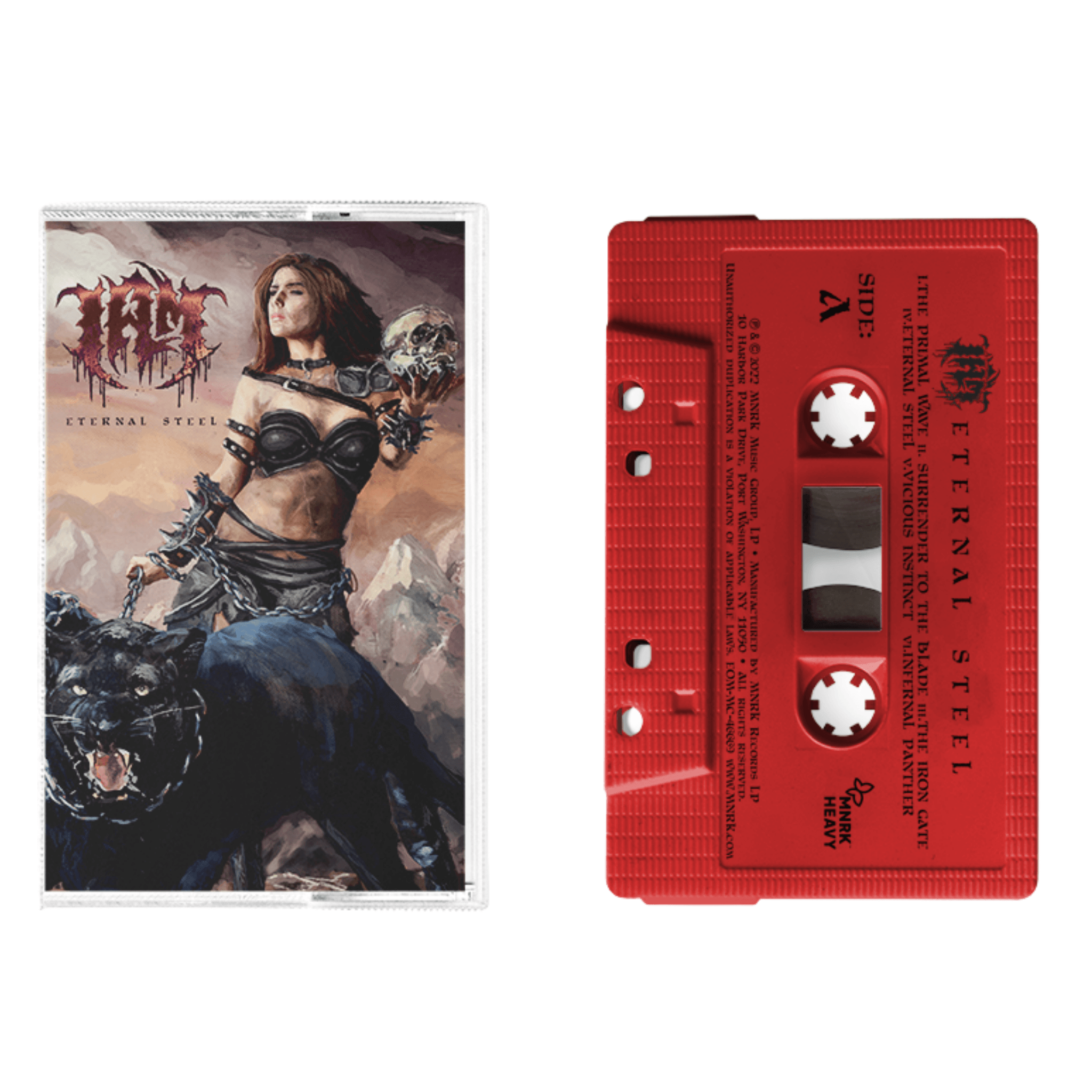 I AM - Eternal Steel Cassette Tape