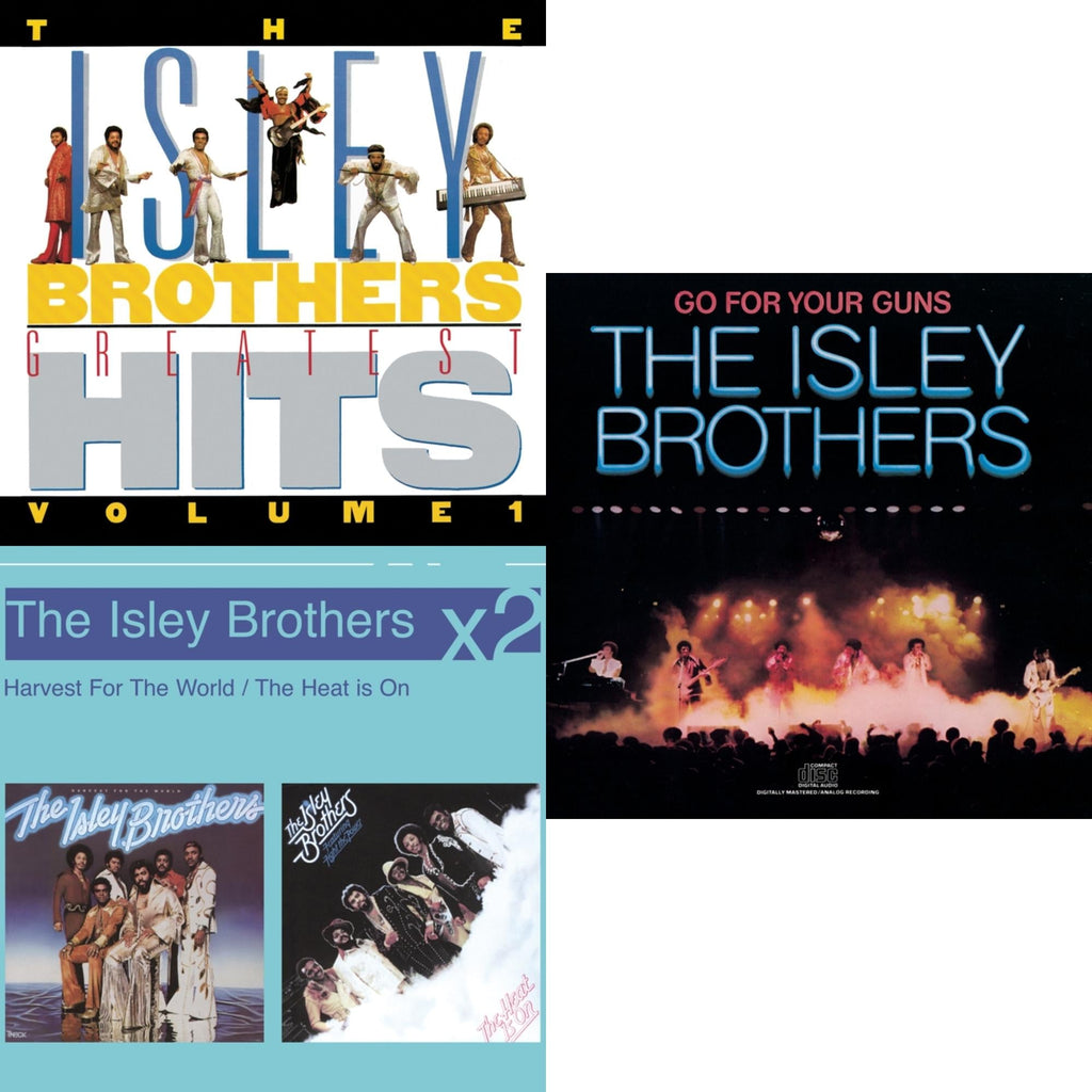 Isley Brothers Greatest Hits Vol.1 & Heat Is On & Go For Your Guns