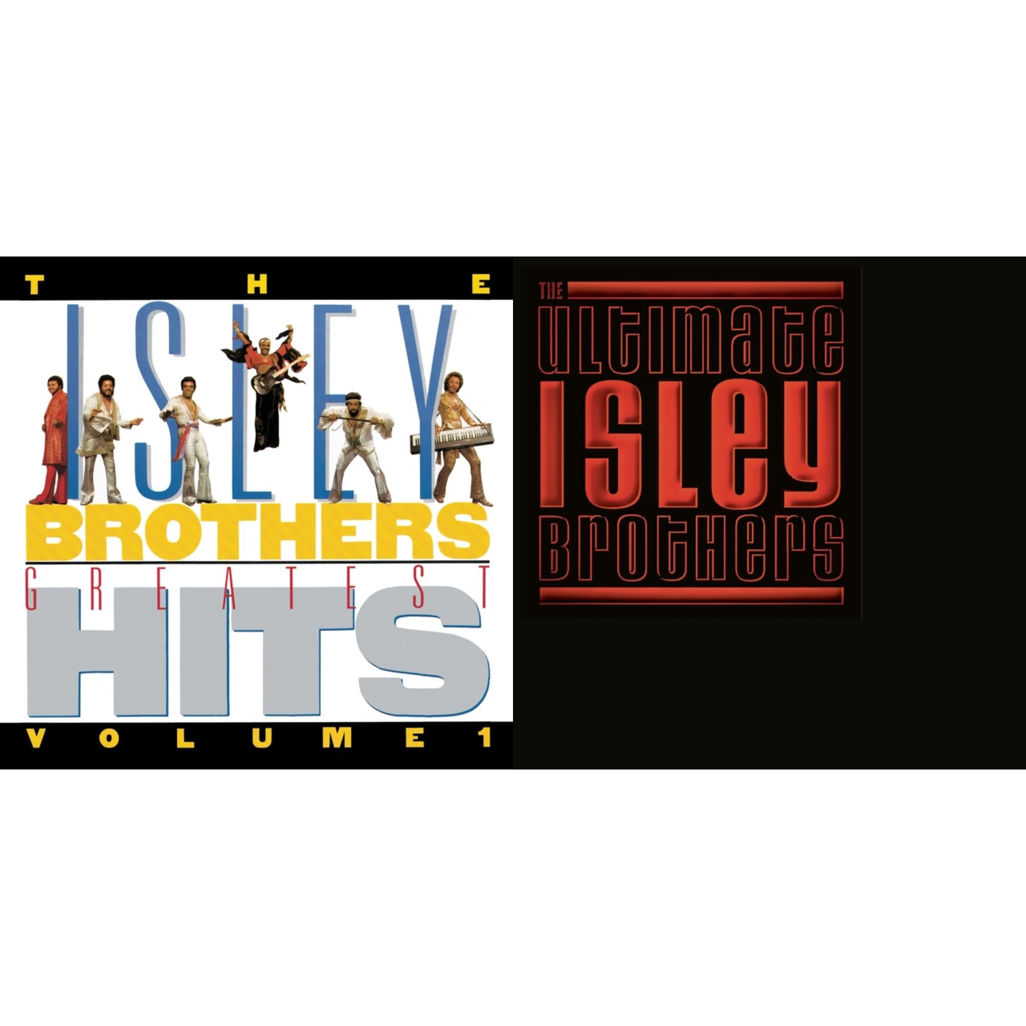 Ultimate Isley Brothers & Isley Brothers Greatest Hits Vol.1