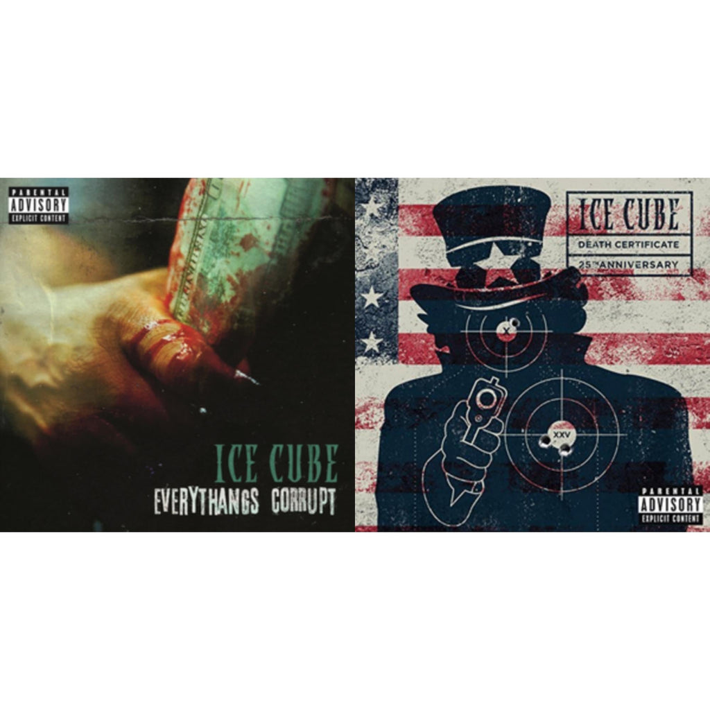 Ice Cube - Everythang's Corrupt & Death Certificate (25Th Anniversary Edition) - CD Bundle