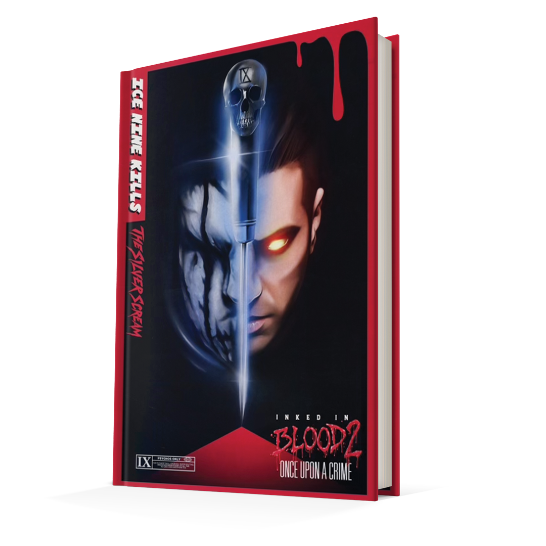 Ice Nine Kills Presents: Inked In Blood 2 - Once Upon a Crime Standard - Hardcover Book