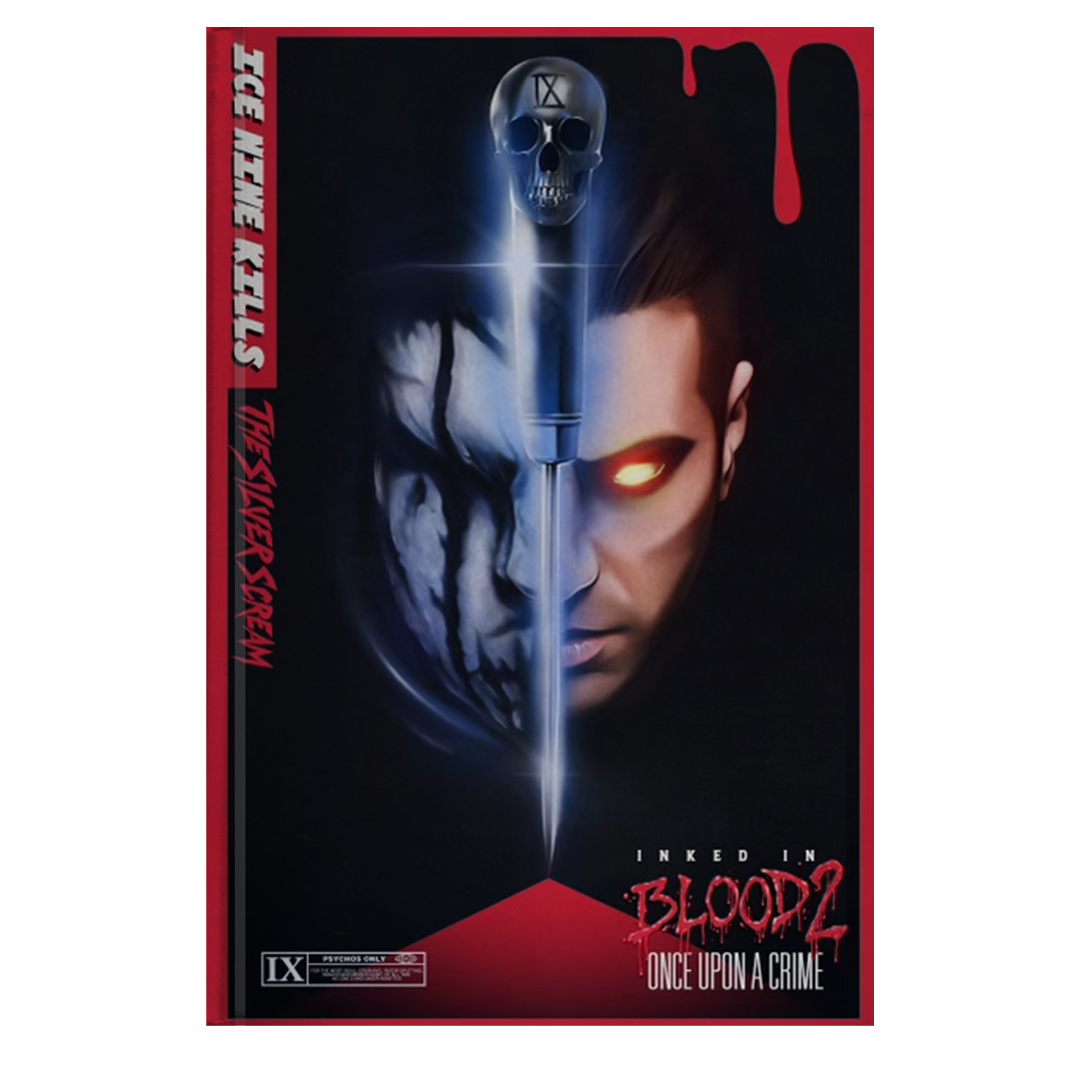 Ice Nine Kills Presents: Inked In Blood 2 - Once Upon a Crime Standard - Hardcover Book