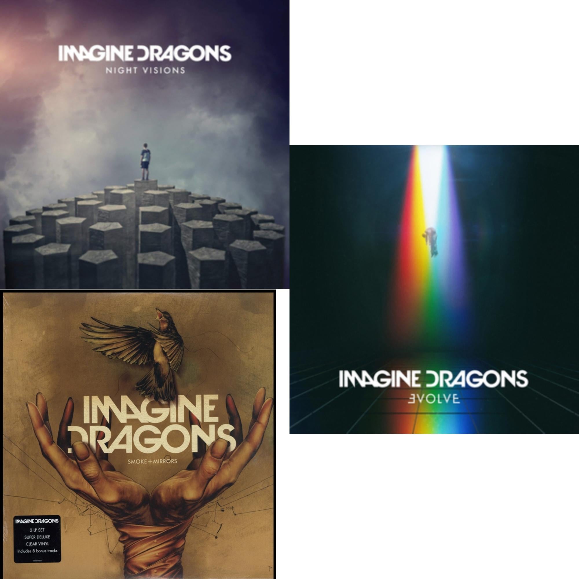 Night Visions & Smoke + Mirrors (Deluxe Edition) & Evolve
