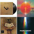 Mercury – Act 1 & Loom (Translucent Coke Bottle Green LP Vinyl) & Smoke + Mirrors (Deluxe Edition) & Evolve