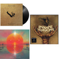 Mercury – Act 1 & Loom (Translucent Coke Bottle Green LP Vinyl) & Smoke + Mirrors (Deluxe Edition)