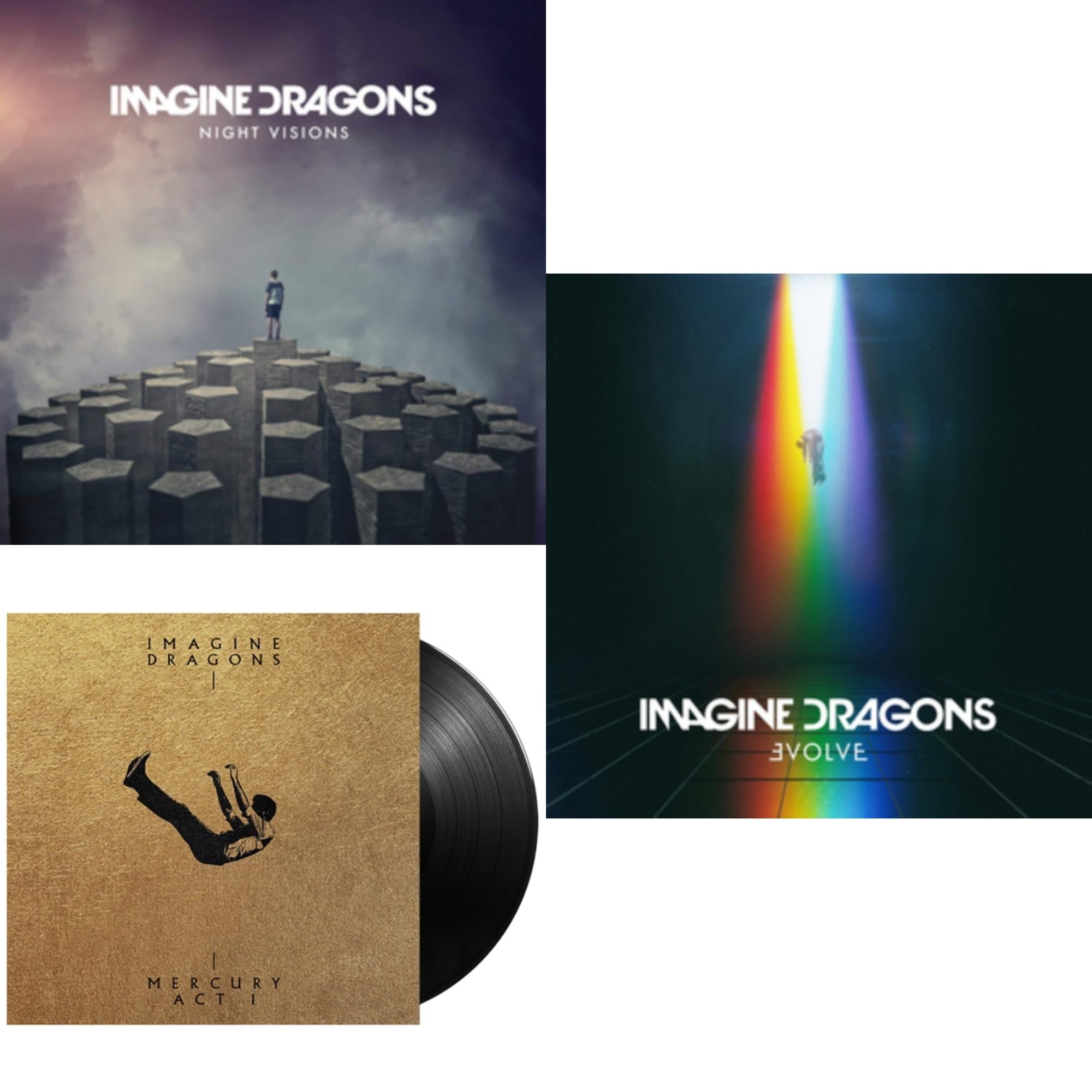 Mercury – Act 1 & Night Visions & Evolve