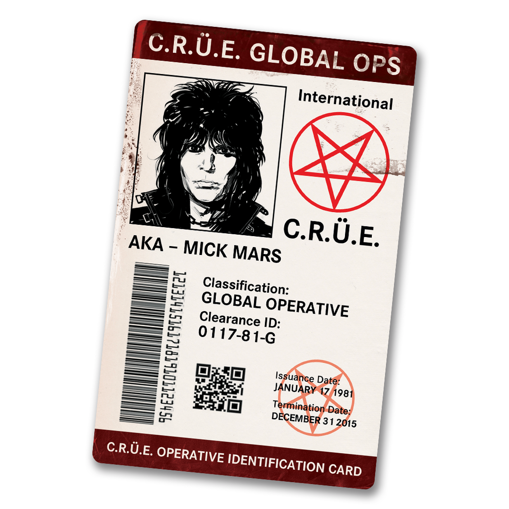 Mötley Crüe The Dirt Declassified - Platinum Bundle