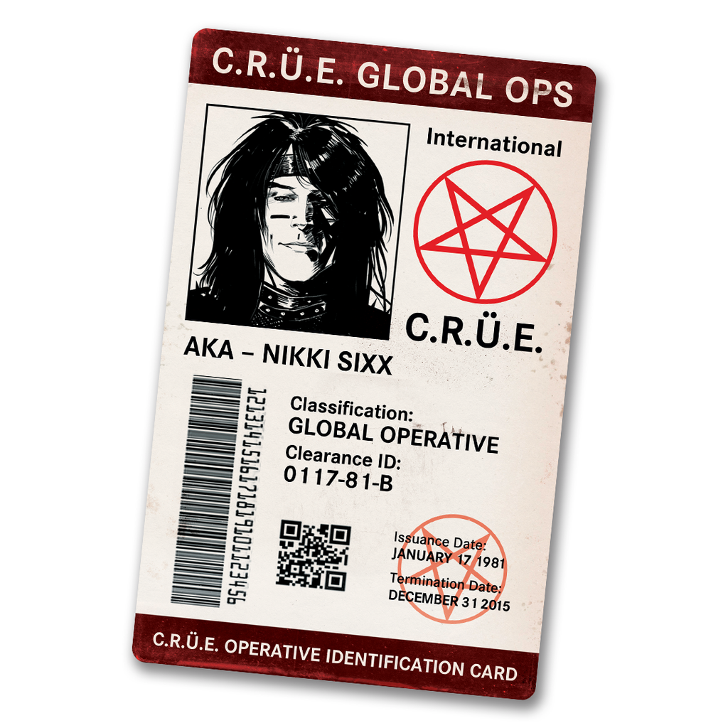 Mötley Crüe The Dirt Declassified - Platinum Bundle