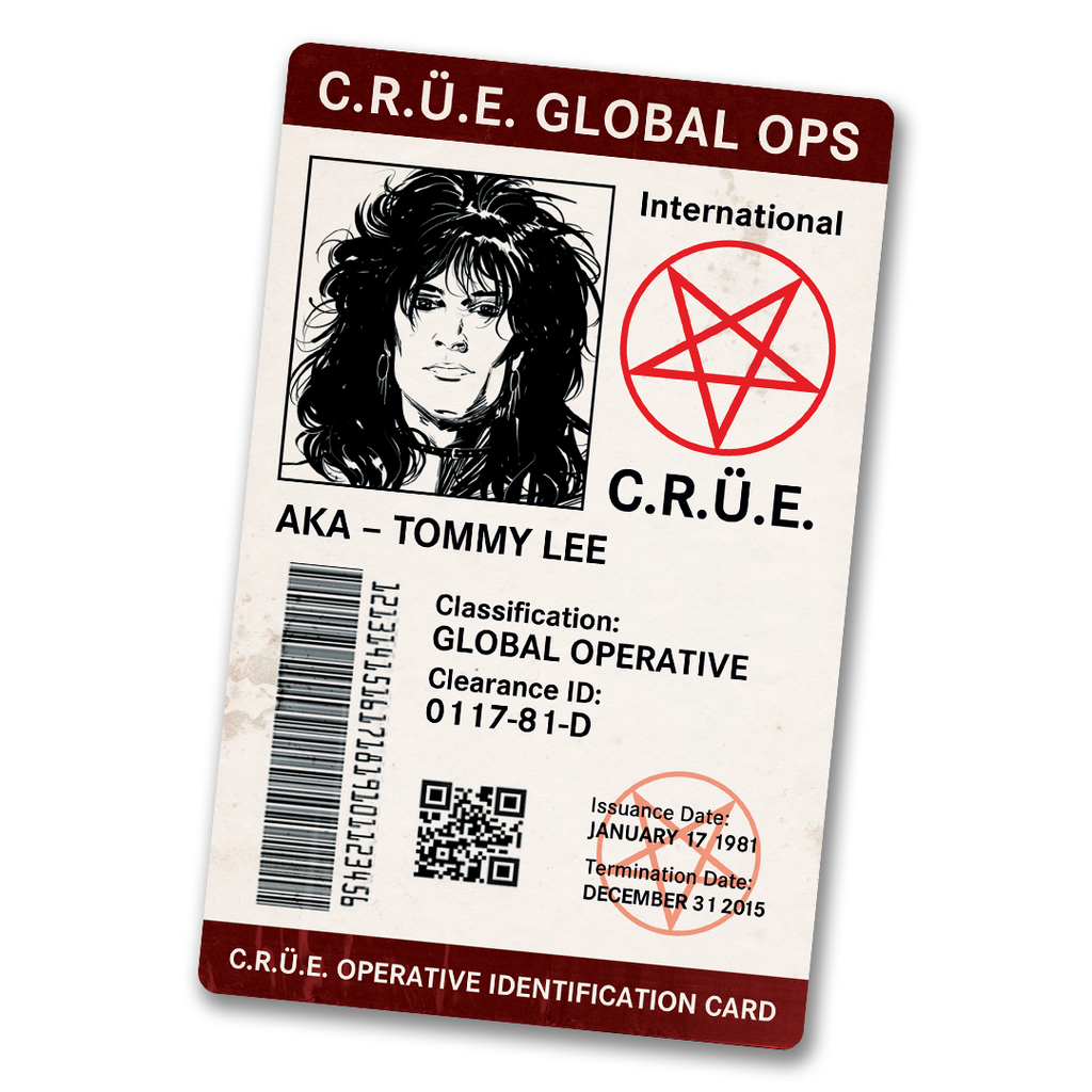 Mötley Crüe The Dirt Declassified - Platinum Bundle