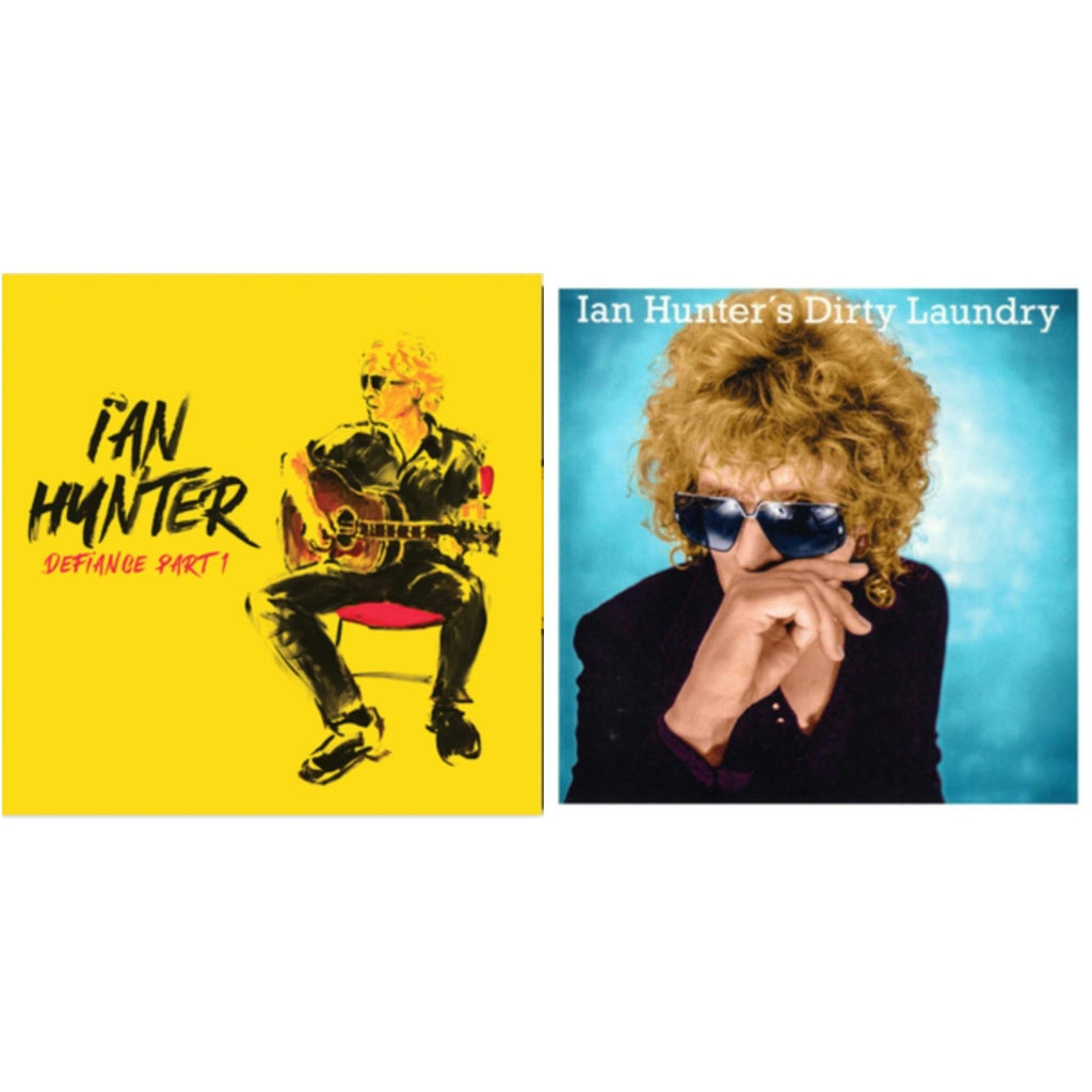 Ian Hunter - Defiance Part 2: Fiction & Dirty Laundry - CD Bundle