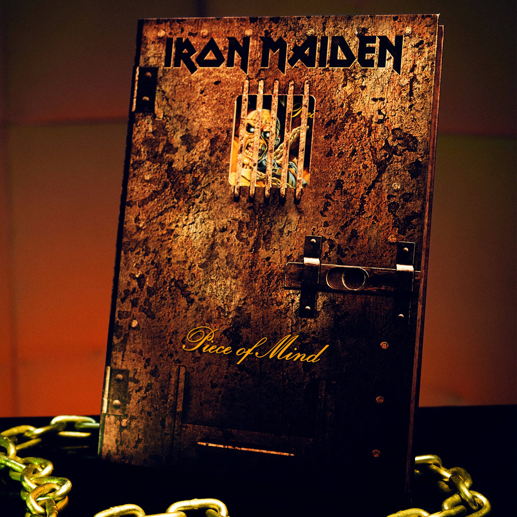 Iron Maiden Piece Of Mind - Deluxe Edition Book